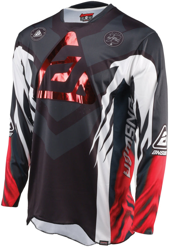 Answer 24 Elite Xotic Jersey Crimson/Black Youth - XS 442650
