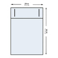 McKesson Sterile Under Buttocks Obstetrics / Gynecology Drape, 29 x 44 Inch 183-I80-14108-S