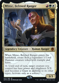 Minsc, Beloved Ranger (AFR&-227A) - Adventures in the Forgotten Realms Promos Foil