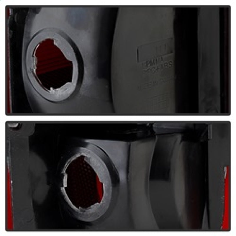 SPYDER Xtune Ford Bronco F150 F250 F350 F450 92-96 OE Style Tail Lights Red Smoked ALT-JH-FB92-OE-RSM 9030567