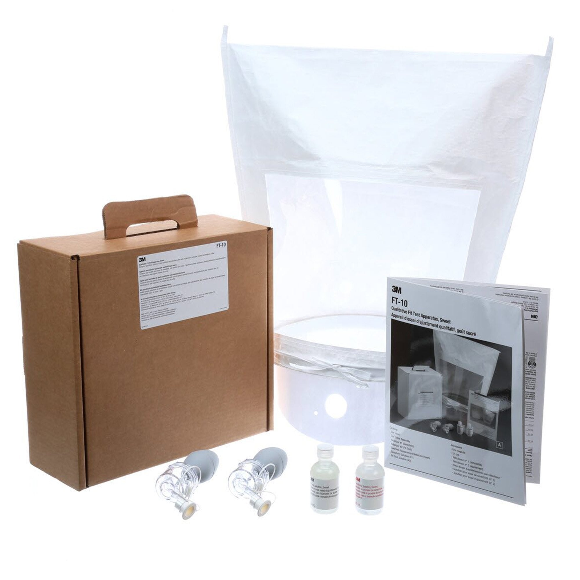 3M FT-10 Fit Test Kit, Sweet FT-10