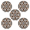 Ford Racing 21-23 Bronco 17x8.5 Wheel Kit - Sinister Bronze M-1007K-P1785BRN