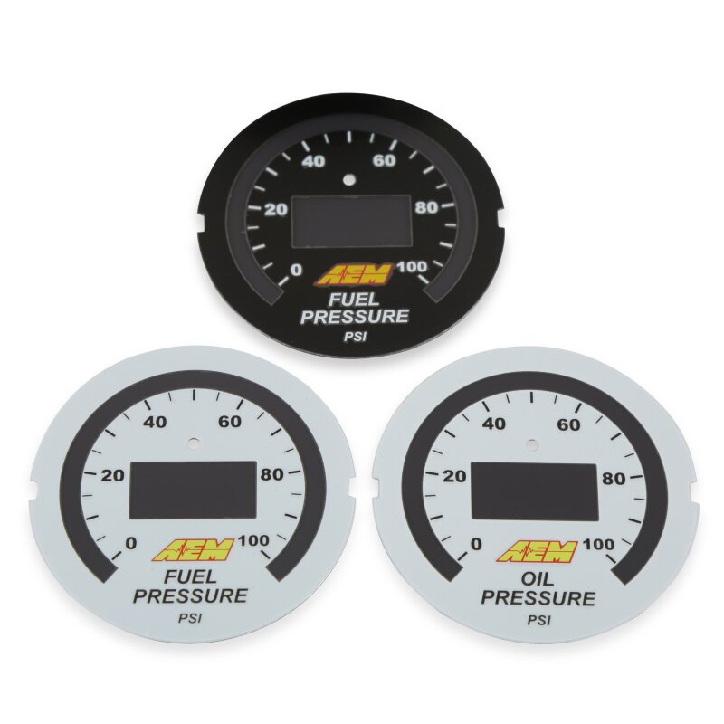 AEM Electronics 52mm Digital Oil Pressure Gauge 0-100 PSI