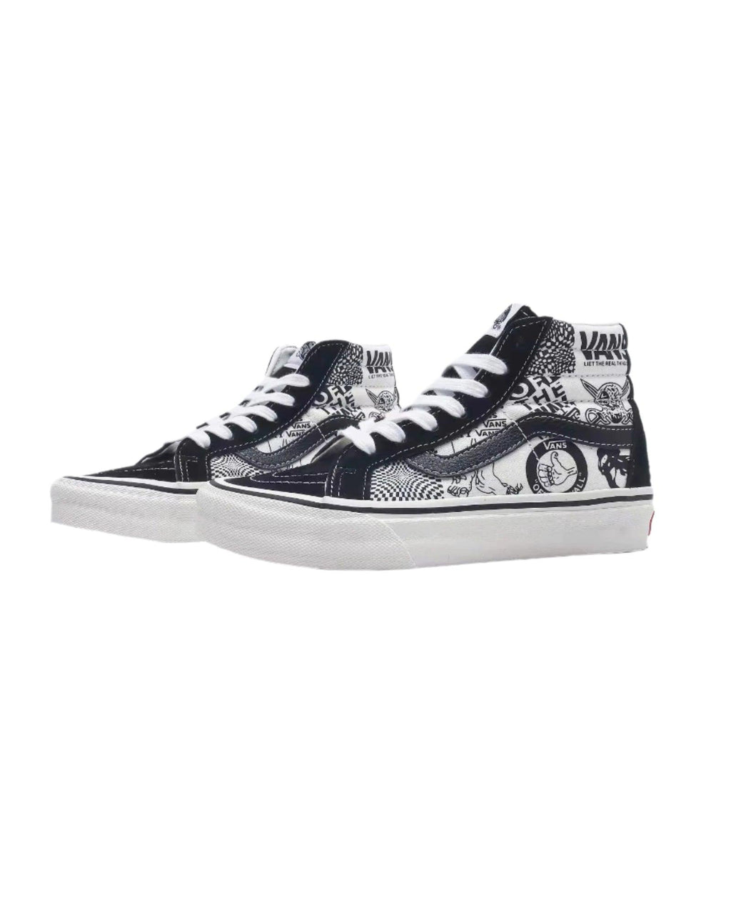 Vans Classic Series SK8-Hi High Top 'Black/White'
