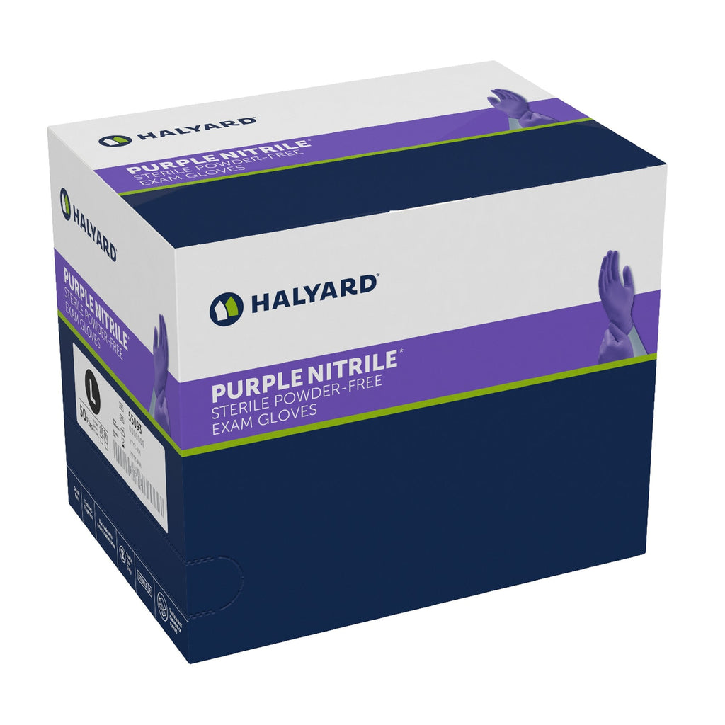 Purple Nitrile® Exam Glove, Large 55093