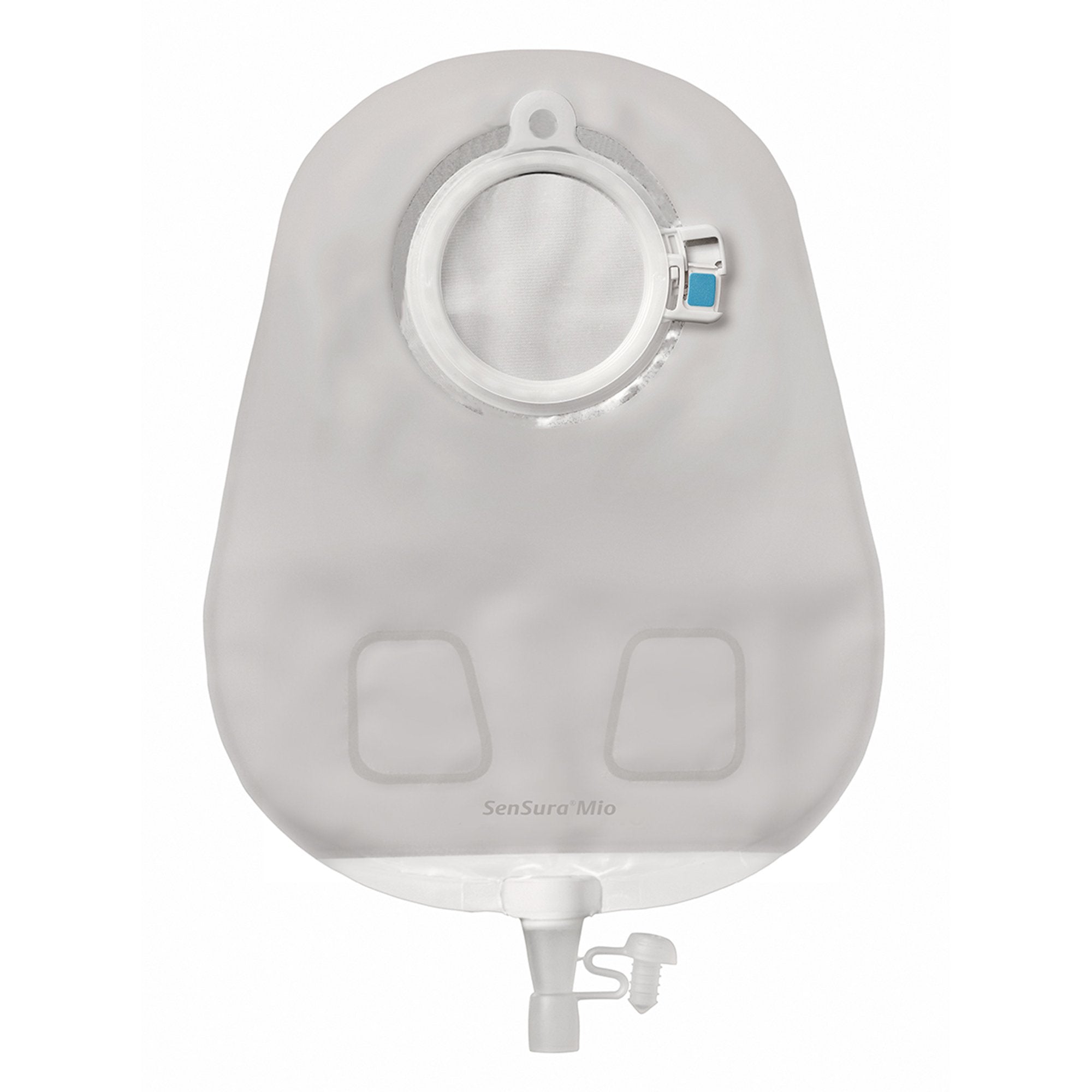 SenSura® Mio Click 2-Piece Opaque Urostomy Pouch, Green Match 11491