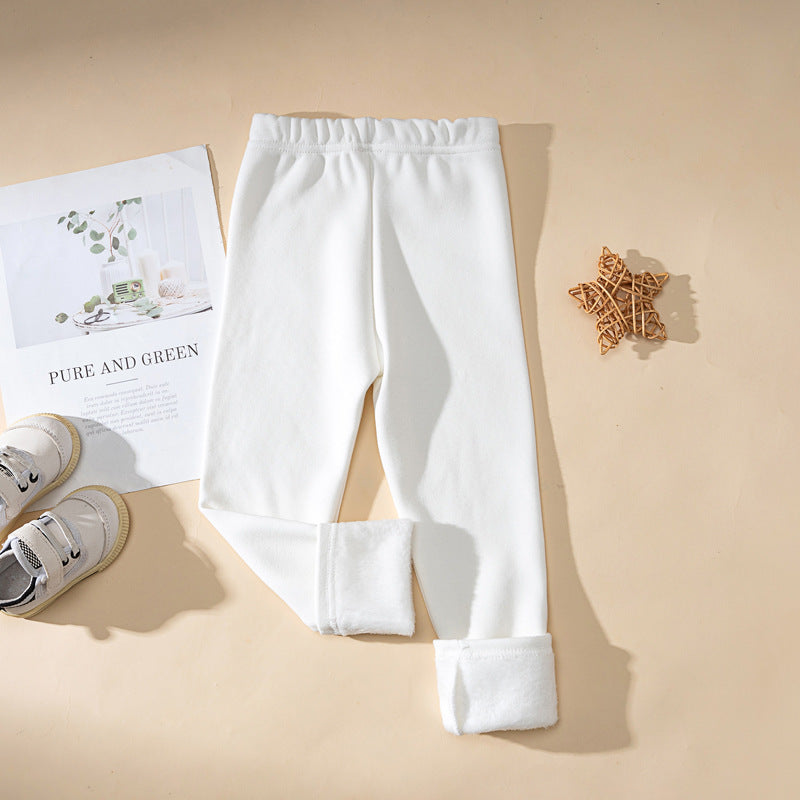 Fleece-lined Extra-thick Childrens Trousers