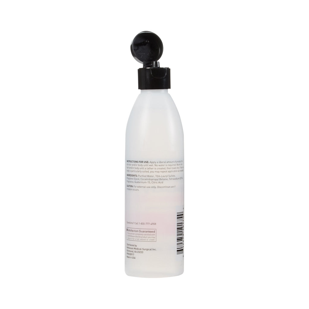 McKesson Rinse-Free Shampoo and Body Wash, 8 oz Bottle 53-27913-8