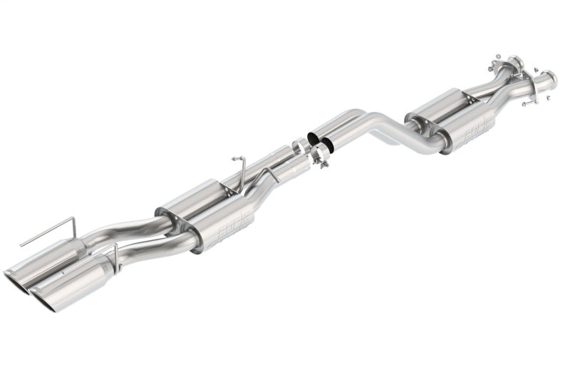 Borla 06-09 Jeep Grand Cherokee SRT8 S-Type Catback Exhaust 140245