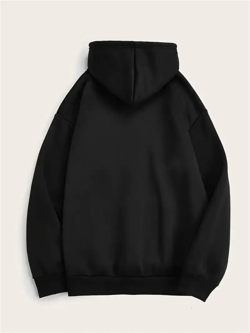 Kawaii Santa Hoodie – Women’s Graffiti Christmas Sweatshirt