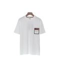 Burberry T-Shirt Without Collar 'White'