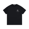 Balenciaga Black T-Shirt Without Collar