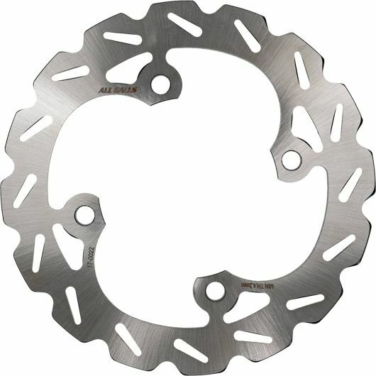 ALL BALLS, ALL BALLS 18-0022 Brake Rotor - Premium 420 Stainless Steel for Superior Braking Performance