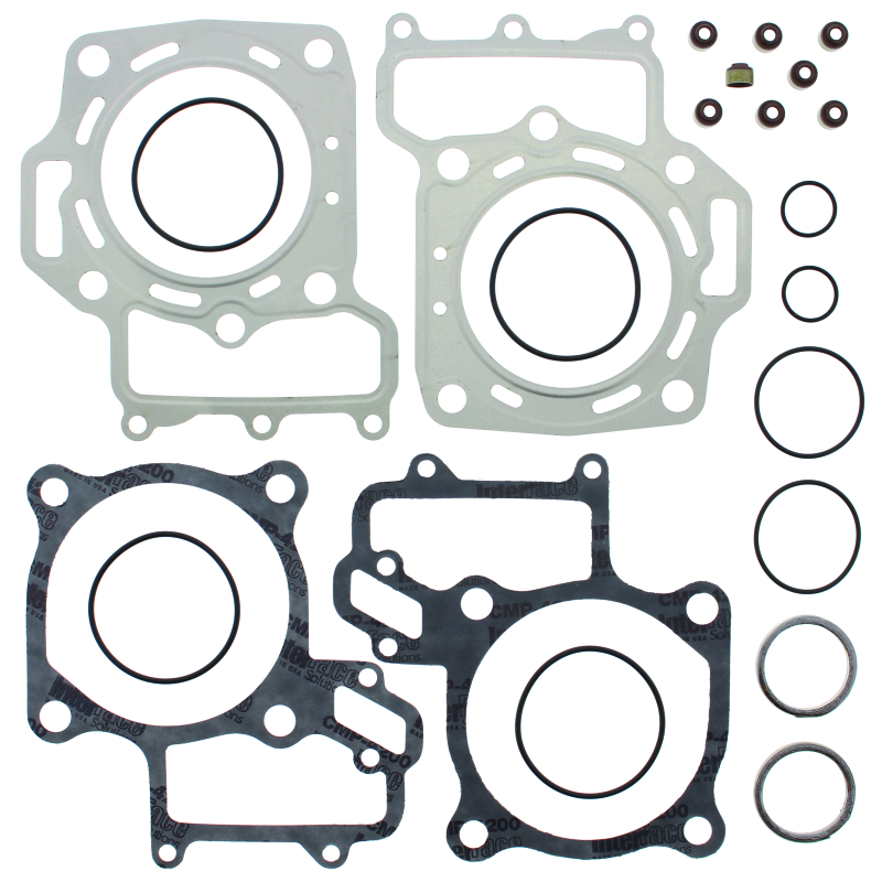QuadBoss, QuadBoss 563966 Top End Gasket Set for Arctic Cat 650 V2 & Kawasaki KVF650 Brute Force 4x4 (2005-2012)