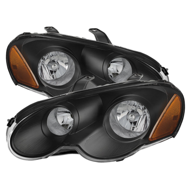 SPYDER Xtune Chrysler Sebring 03-05 2Dr Coupe Only Headlights -Black HD-JH-CHRSE03-2D-BK 9026270