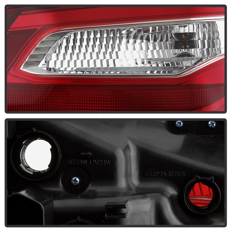 SPYDER xTune 16-18 Nissan Altima 4DR Passenger Side Tail Light - OEM Outter Right (ALT-JH-NA16-4D-OE-OR) 9943010