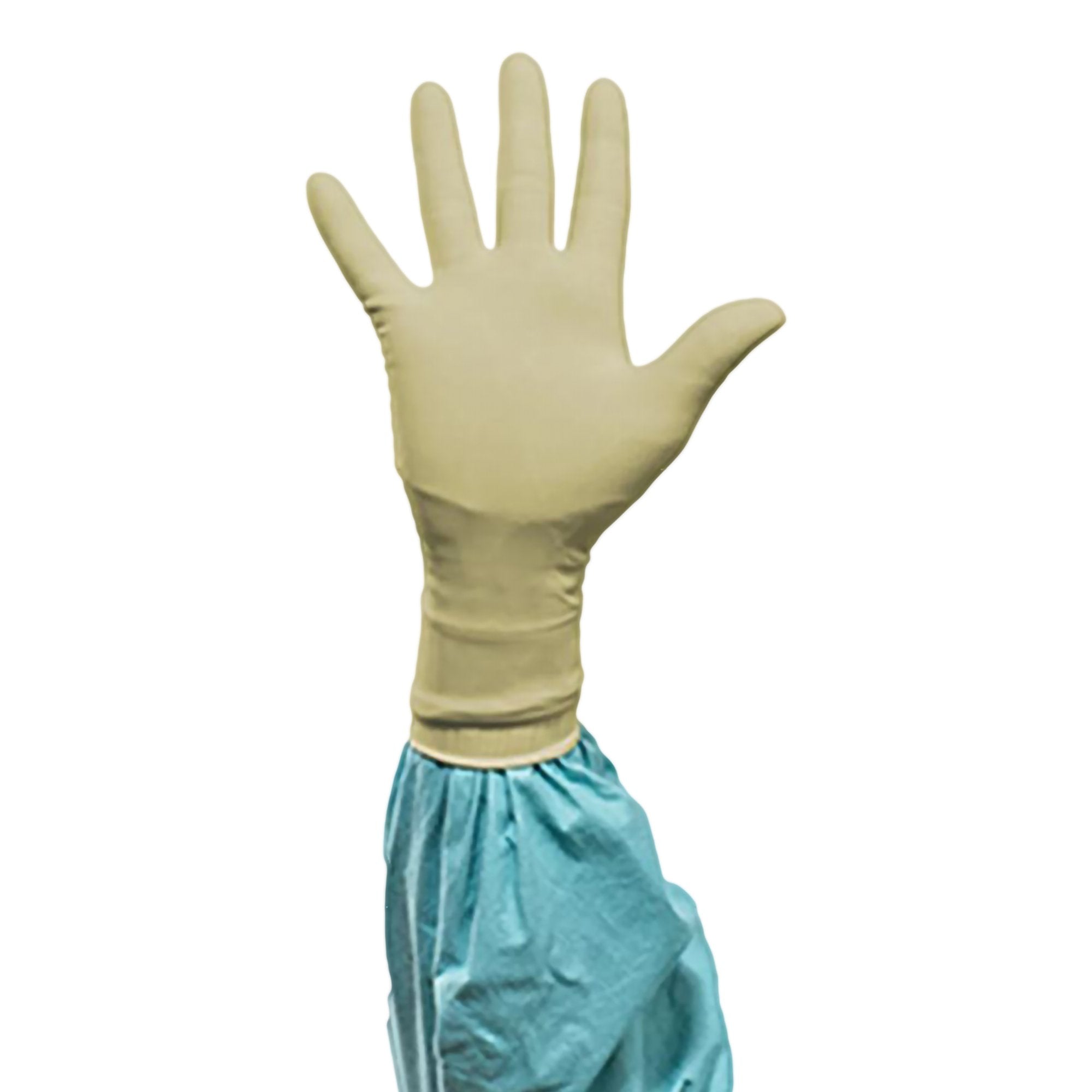Biogel® PI Polyisoprene Surgical Glove, Size 6.5, Straw Color 40865
