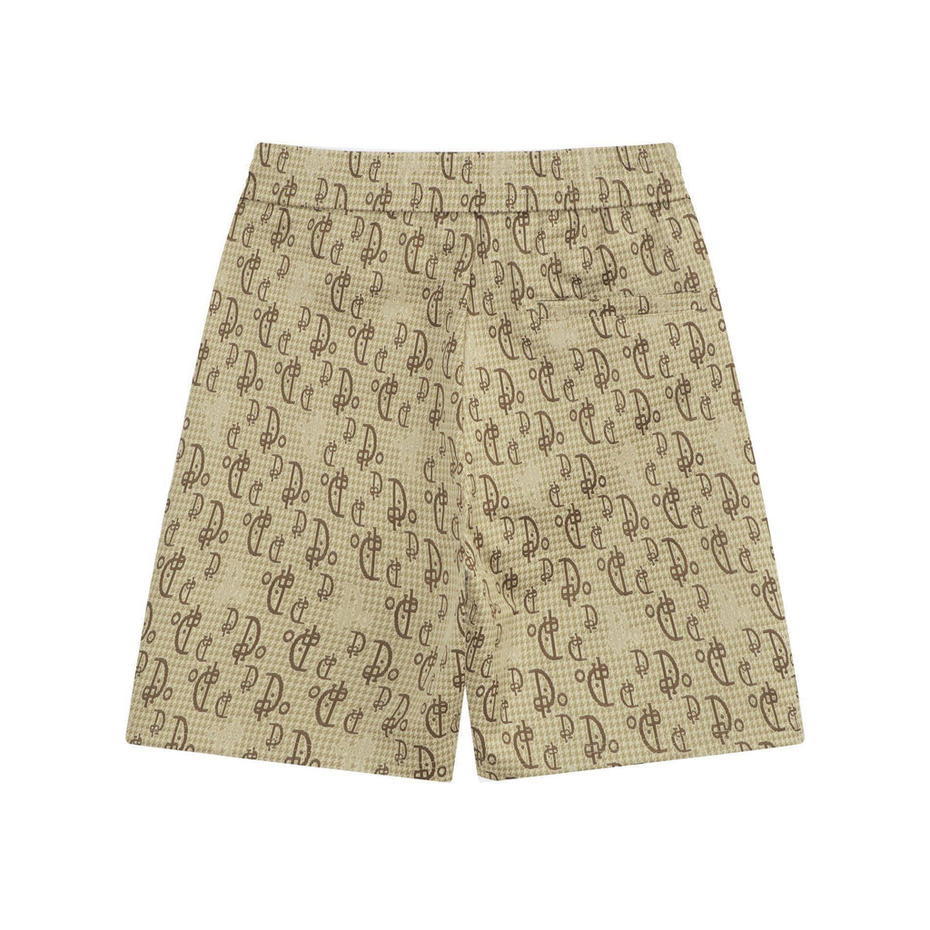 Dior Knit Basketball Shorts 'Beige'