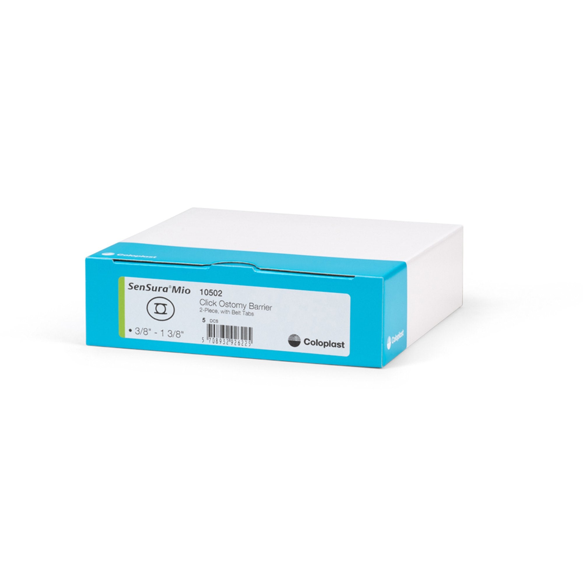 SenSura® Mio Click Ostomy Barrier, 10-35 mm. 10502