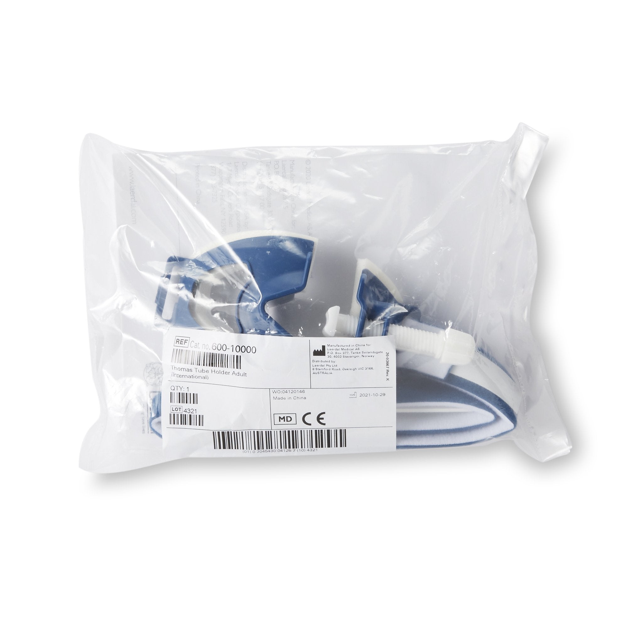 Thomas™ Adult Tube Holder, Blue 600-10000