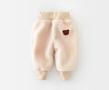 Baby Fleece Large PP Lamb Fleece Outer Wear Pants