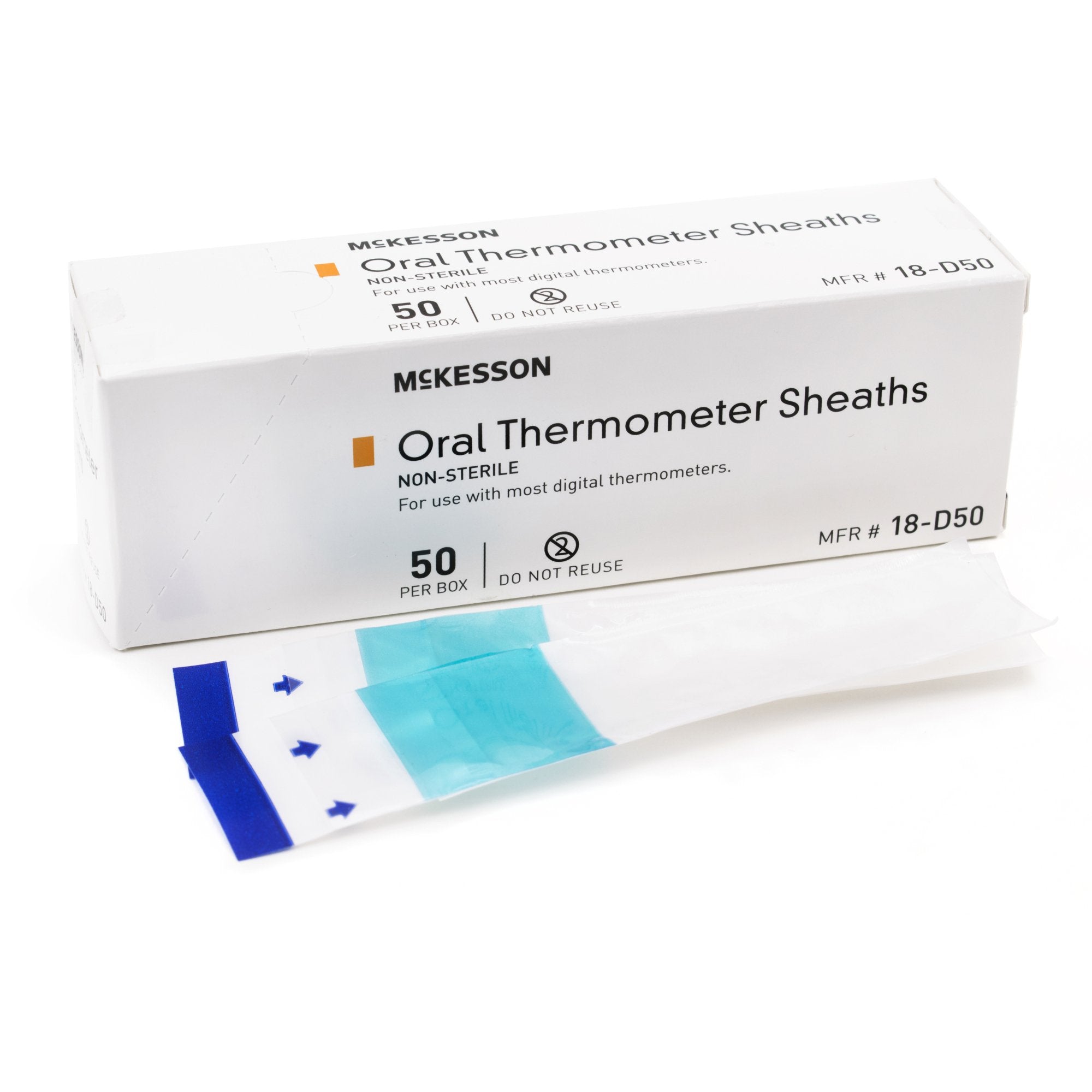 McKesson Digital Oral Thermometer Sheath 18-D50