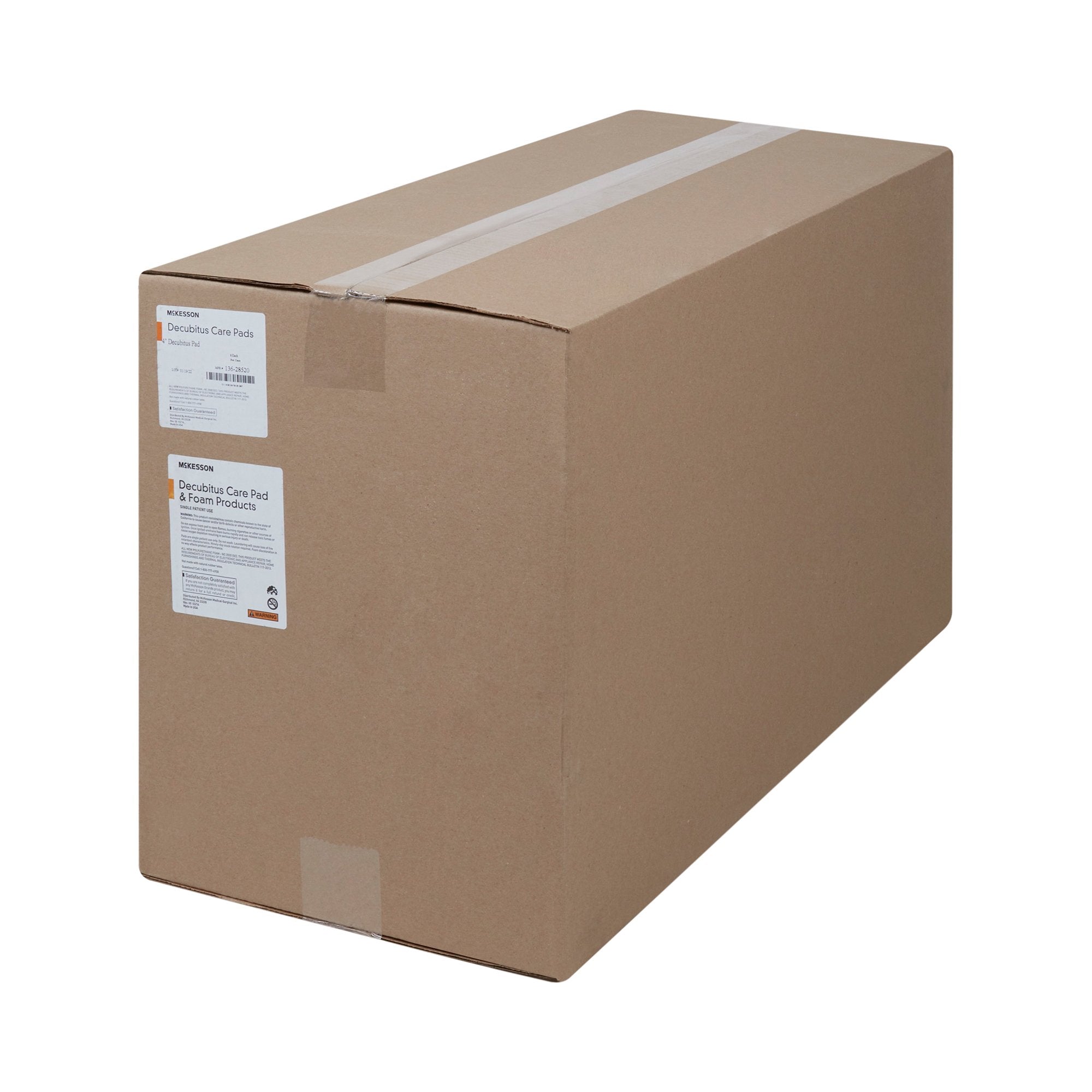 McKesson Mattress Overlay 136-28520