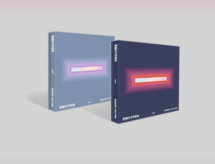 ENHYPEN Album - Border:  Day One