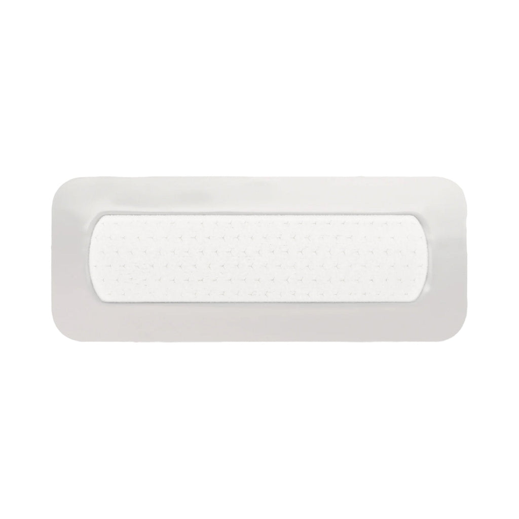 Mepilex® Border Post-Op Adhesive with Border Foam Dressing, 4 x 6 Inch 496300