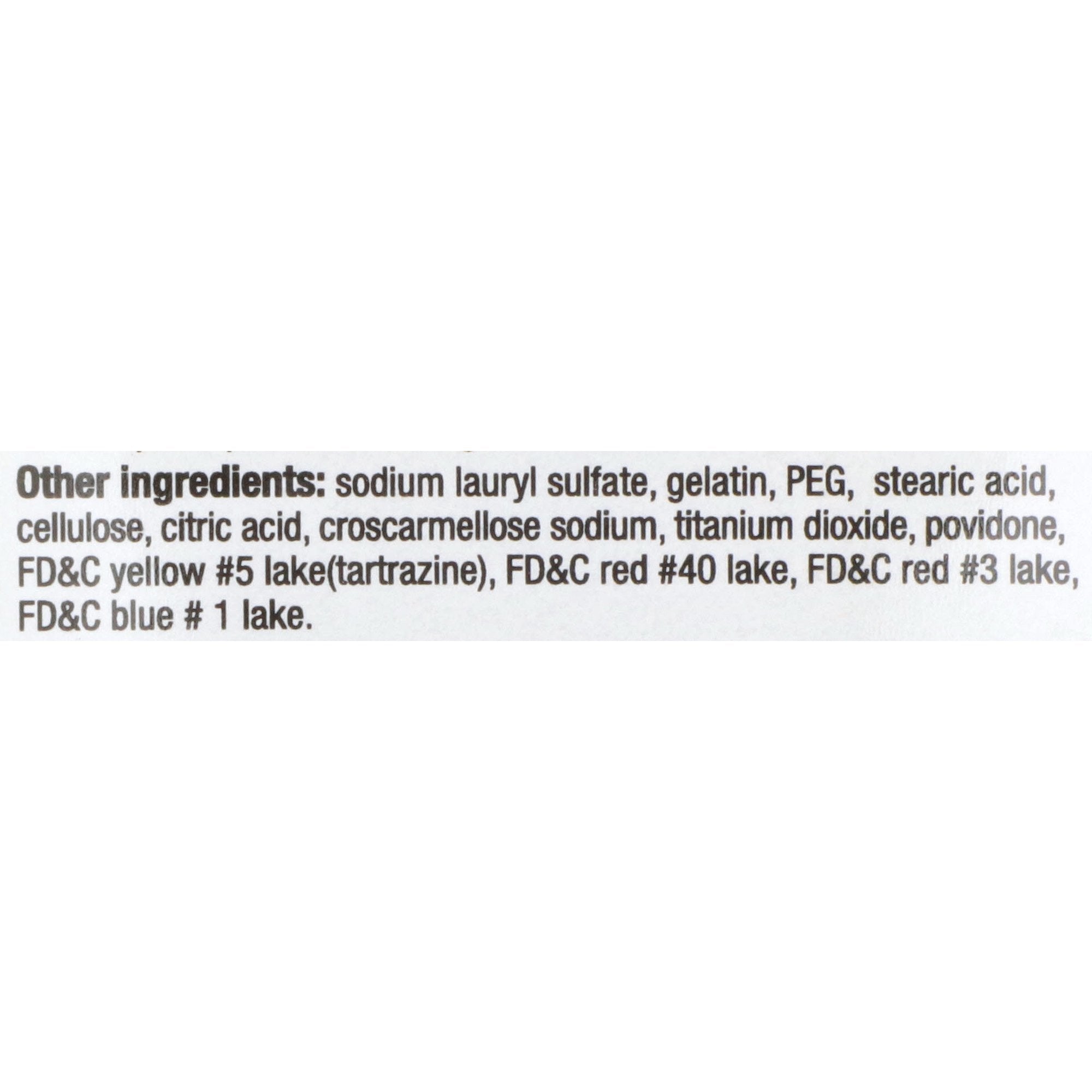 Geri-Care® Iron Mineral Supplement 777-01-GCP