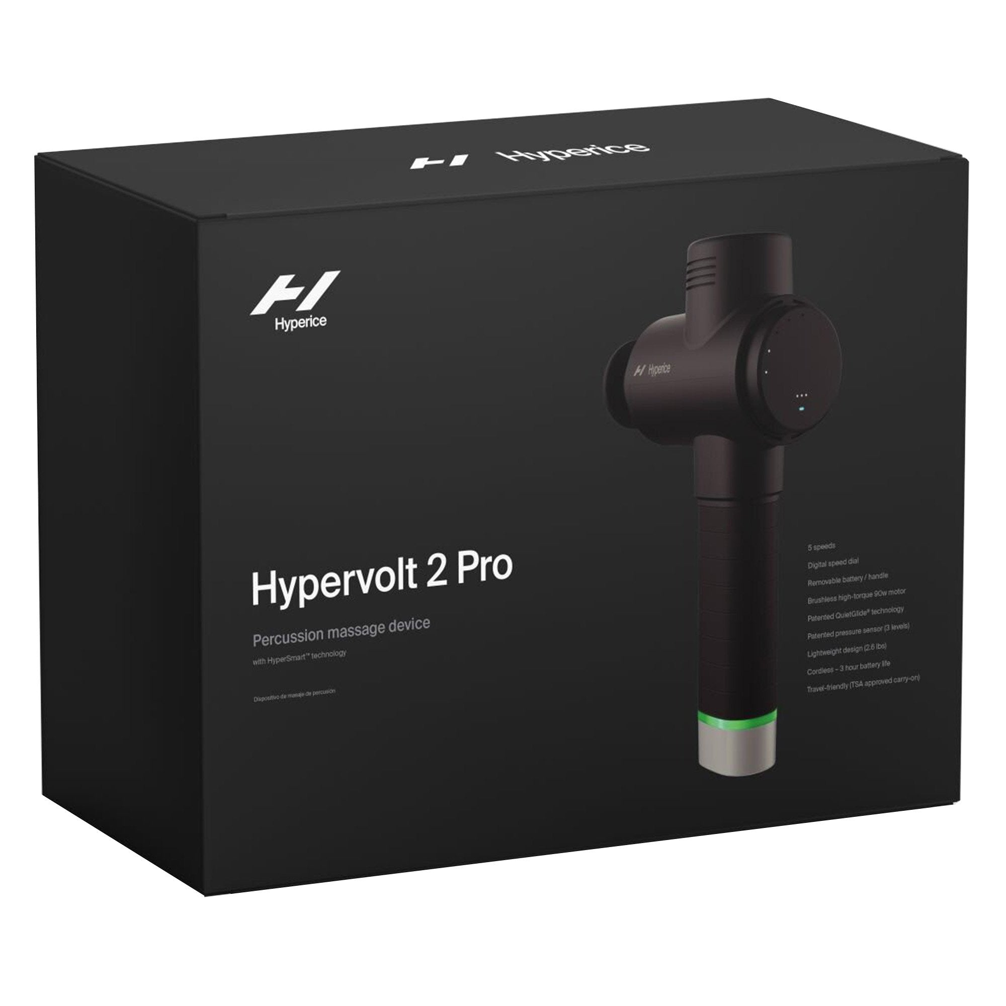 Hypervolt 2 Pro Percussion Device Hand-Held Massager 54200 001-00