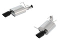 Borla 13-14 Mustang GT/Boss 302 5.0L V8 RWD S-Type Exhaust Black Chrome (Rear Section Only) 11837BC