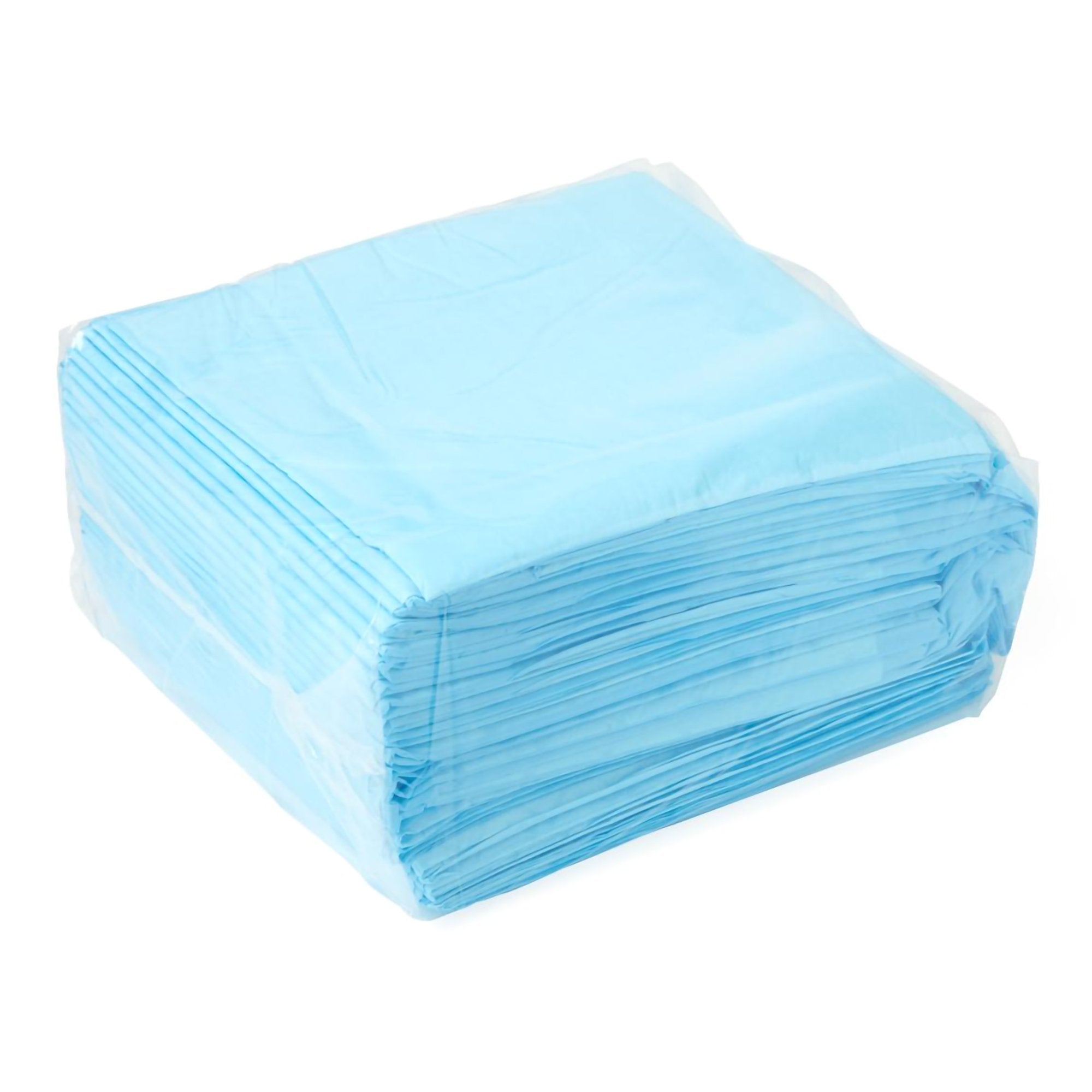 Disposable Underpad Protection Plus® 23 X 36 Inch Fluff / Polymer Light Absorbency MSC281232