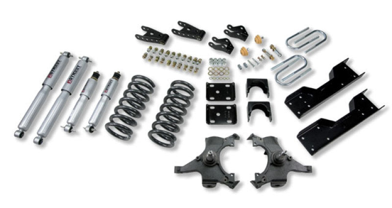 Belltech Lowering Kits With Street Performance Shocks
