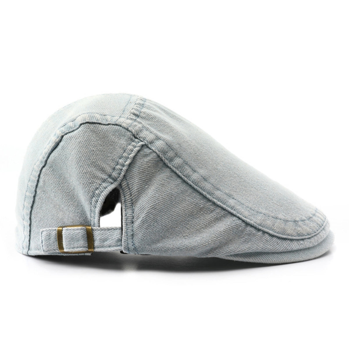 Solid-color Light Board Adjustable For Water-washing To Achieve An Aged And Vintage Look. This Simple And Stylish Fedora Hat Is Suitable For Daily Shopping And Traveling.