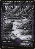 Swamp (VOW-273) - Innistrad: Crimson Vow: (Showcase) Foil