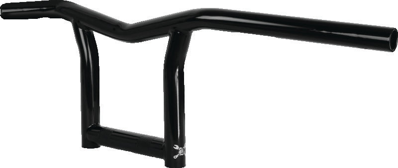 Burly Brand The Sid Bar 8in - Black B12-6030B