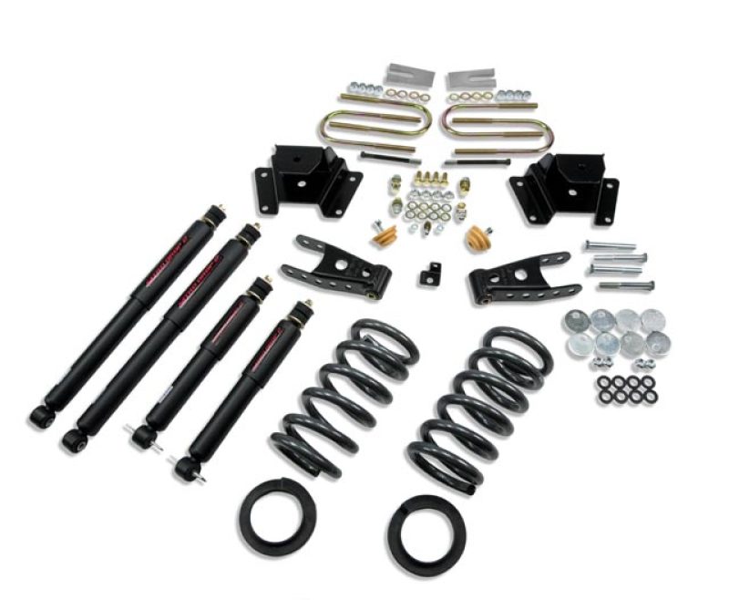 Belltech 97-03 Ford F150 (All Cabs, V8 only) 2" or 3" F/4" R W/ ND2 Shocks
