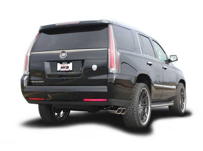Borla 2015 Cadillac Escalade/Yukon Denali 6.2L V8 AT 2WD/4WD Split Side Exit SS S-Type CB Exhaust 140652