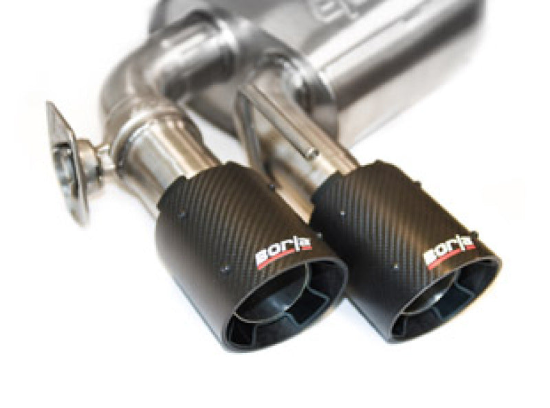 Borla 19 Chevrolet Silverado/GMC Sierra 1500 6.2L SS Touring Catback Exhaust - Carbon Fiber Tips 140772CF