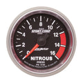 AutoMeter Sport-Comp II 52mm Full Sweep Electronic 0-1600 PSI Nitrous Pressure Gauge 3674