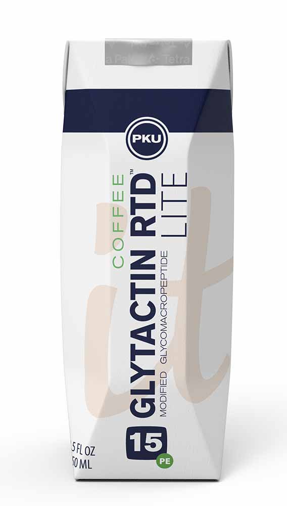 Glytactin® RTD Lite Coffee Mocha Low Phenylalanine GMP-based Medical Food 35144