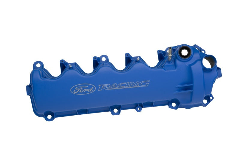 Ford 4.6L 3-Valve V/C Blue Powder Coated w/Logo FRDM6582-FR3VBL