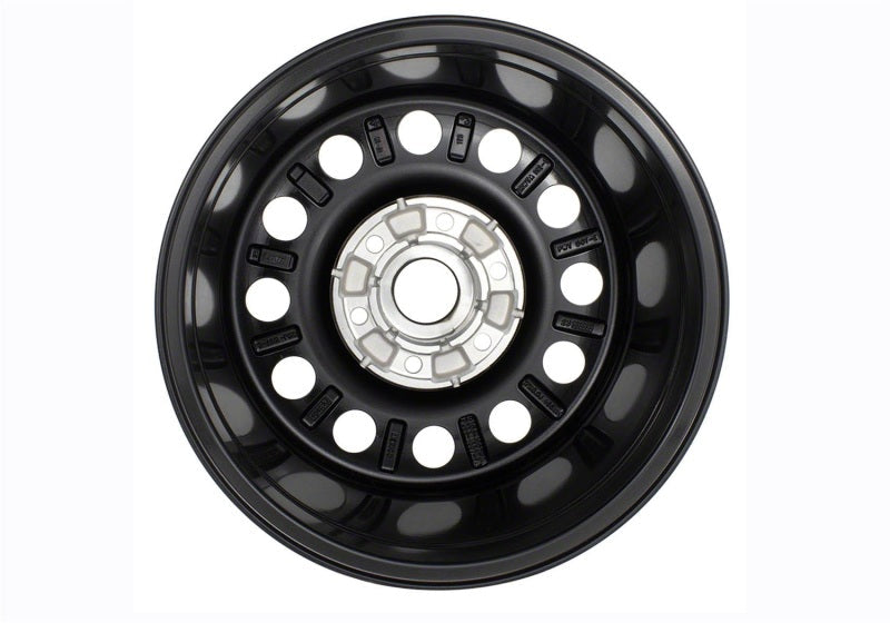 Ford Racing 21-24 Bronco 17in x 8.0in Matte Black Wheel Kit M-1007K-P1780MB