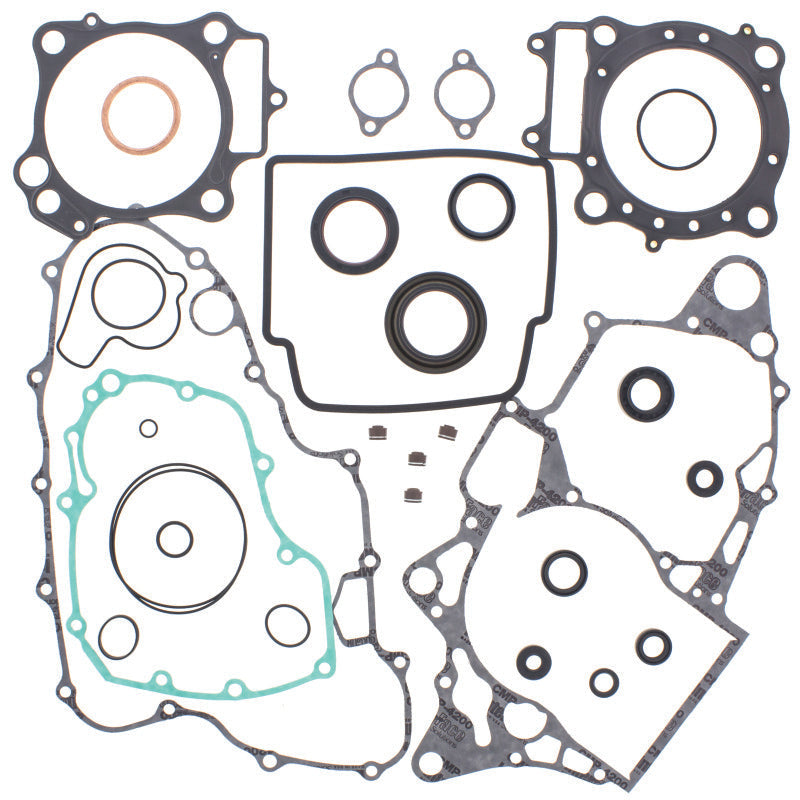 QuadBoss, QuadBoss 06-14 Honda TRX450R/ER Complete Gasket Set with Oil Seals – Part #564083