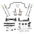 Belltech 16-18 Chevrolet Silverado / GMC Sierra 1500 4WD 7in Suspension Lift Kit w/ Shocks 150203TP