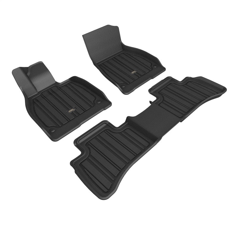 3D MAXpider 22-23 Mercedes-Benz EQS Elitect Floor Mat- Black R1 R2 E1MB16701809