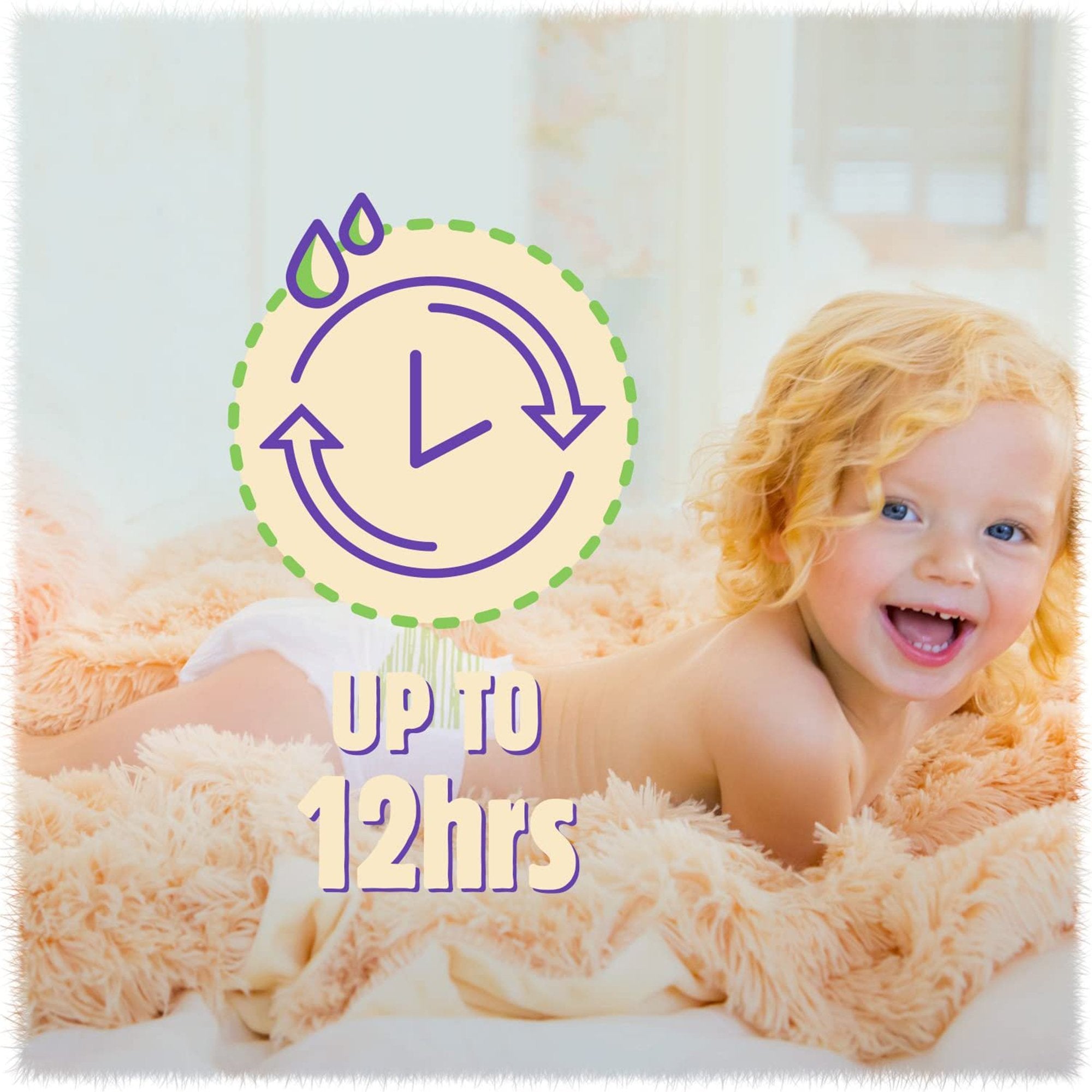 Cuties® Complete Care Diapers, Size 1 CDB001