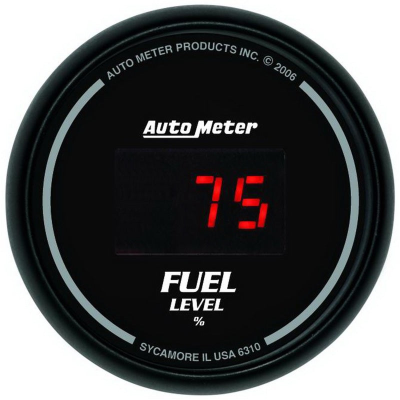 Autometer Digital 5-Gauge Kit - Sport Comp ATM6300