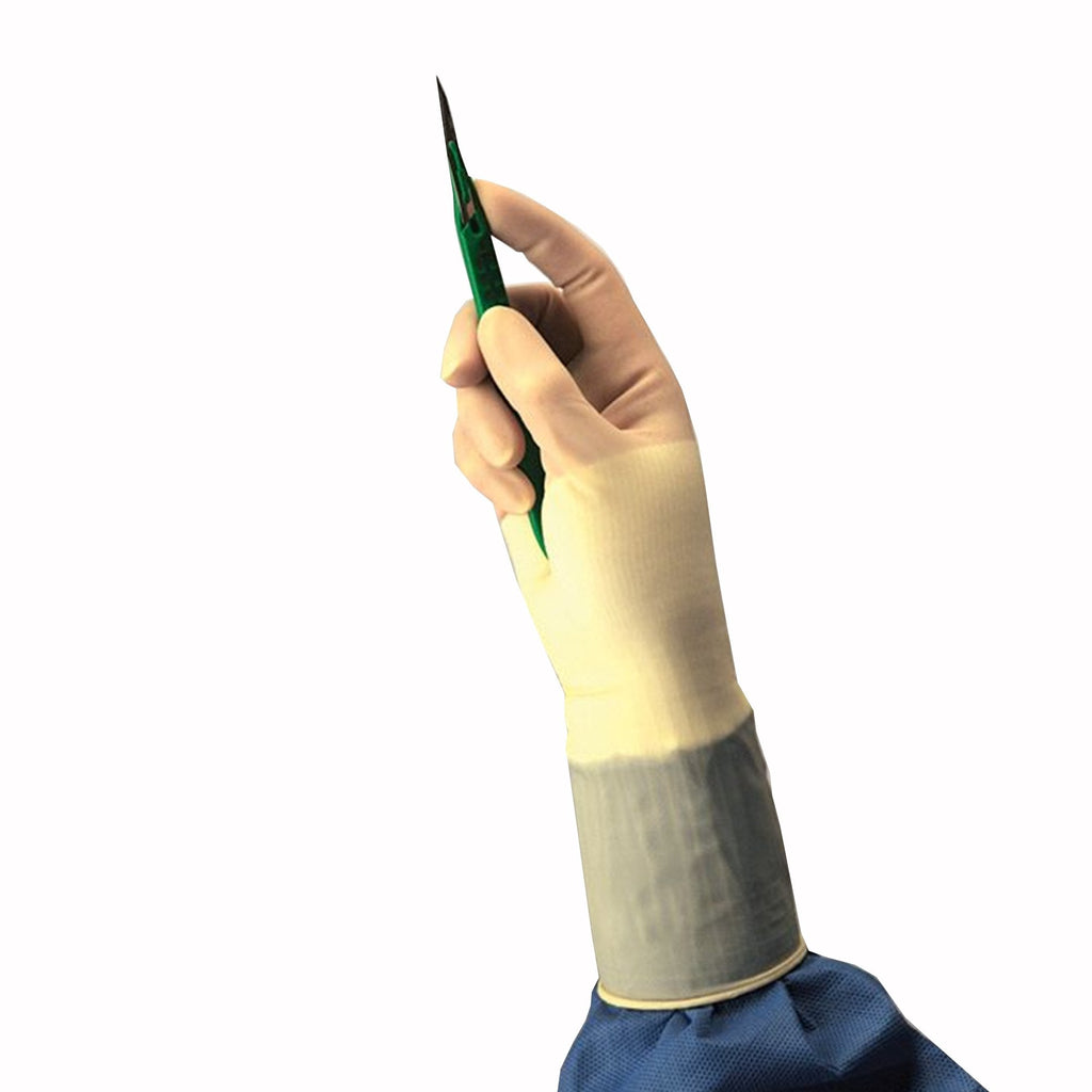 Protexis™ PI Classic Polyisoprene Surgical Glove, Size 8, Ivory 2D72PL80X